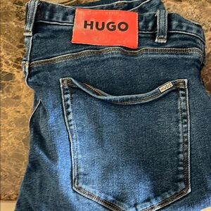 HUGO Blue Denim Jeans